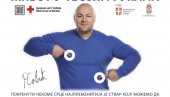 PROMOTER KAMPANJE „ŽIVOT U TVOJIM RUKAMA“: Smederevac Rade Savić rekorder u dizanju tegova