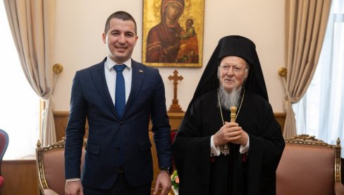 DA LI JE BEČIĆ TRAŽIO OD VARTOLOMEJA AUTOKEFALNOST MIRAŠEVE CRKVE? Zvaničnog demantija nema, u medijima različite informacije DA LI JE BEČIĆ TRAŽIO OD VARTOLOMEJA AUTOKEFALNOST MIRAŠEVE CRKVE? Zvaničnog demantija nema, u medijima različite informacije