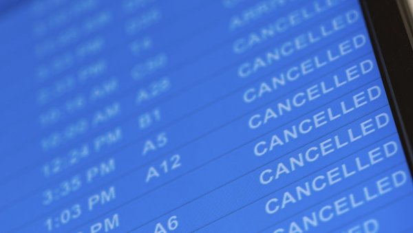 ОТКАЗАНИ БРОЈНИ ЛЕТОВИ: Нестанак струје изазвао прави колапс, аеродром издао саопштење