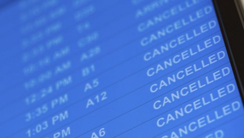 PUTNICI BESNI: Otkazano više od 60 letova zbog štrajka radnika na jednom od većih evropskih aerodroma
