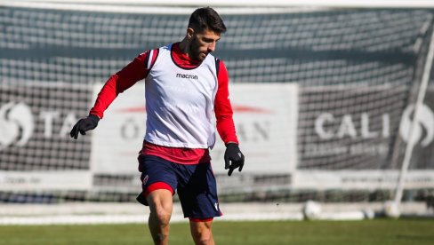 PROBLEM ZA ZVEZDU: Pičini se povredio na pripremama! PROBLEM ZA ZVEZDU: Pičini se povredio na pripremama!