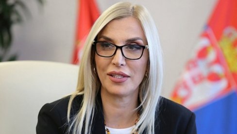 MINISTARKA PRAVDE MAJA POPOVIĆ: Krah međunarodnog prava