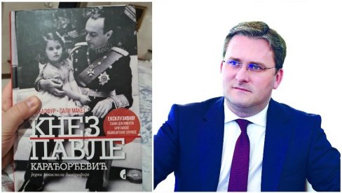KNJIGA OD MAJE: Nikola Selaković ovih dana čita knjigu Knez Pavle Karađorđević KNJIGA OD MAJE: Nikola Selaković ovih dana čita knjigu Knez Pavle Karađorđević