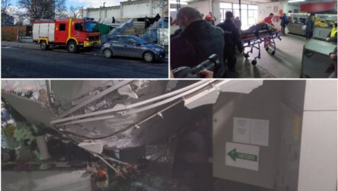 POTRESNI PRIZORI SA NOVOG BEOGRADA: Svedoci nesreće na pijaci opisali užasne scene urušavanja zida (FOTO/VIDEO) POTRESNI PRIZORI SA NOVOG BEOGRADA: Svedoci nesreće na pijaci opisali užasne scene urušavanja zida (FOTO/VIDEO)
