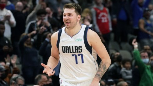 SPEKTAKL U TD GARDENU: Raspucani Luka Dončić stiže u zeleni grad