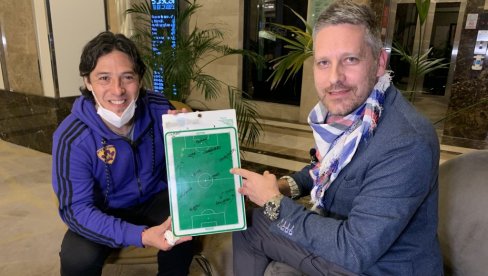 MAURO KAMORANEZI: Balkanci i Argentinci imaju isti fudbalski gen MAURO KAMORANEZI: Balkanci i Argentinci imaju isti fudbalski gen