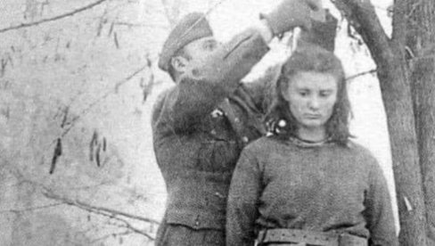 AMERIČKI REPER OBJAVIO SLIKU NAŠE PARTIZANKE: Bila je heroj, Nemci je ubili kad je imala 17 AMERIČKI REPER OBJAVIO SLIKU NAŠE PARTIZANKE: Bila je heroj, Nemci je ubili kad je imala 17