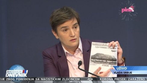 KO FINANSIRA PROTESTE? Ana Brnabić otkrila ko stoji iza svega KO FINANSIRA PROTESTE? Ana Brnabić otkrila ko stoji iza svega