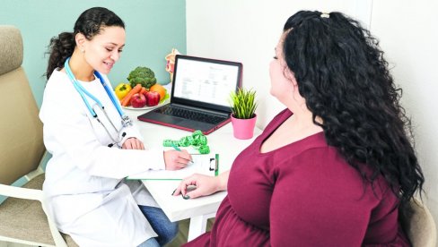 KO MOŽE KOD NUTRICIONISTE NA UPUT:Evo kako da lečite gojaznost bez troškova