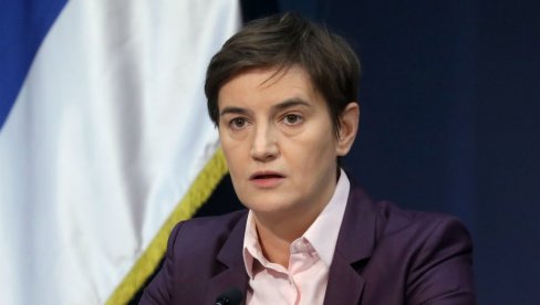 PRED SRBIJOM IZUZETNO TEŠKA I VAŽNA NEDELJA: Premijerka Brnabić otkriva šta nas čeka narednih dana PRED SRBIJOM IZUZETNO TEŠKA I VAŽNA NEDELJA: Premijerka Brnabić otkriva šta nas čeka narednih dana