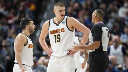 JOKIĆ JE NEZAUSTAVLJIVA MAŠINA: Nikolin četvrti tripl dabl u nizu, ovo Denver ne pamti! JOKIĆ JE NEZAUSTAVLJIVA MAŠINA: Nikolin četvrti tripl dabl u nizu, ovo Denver ne pamti!