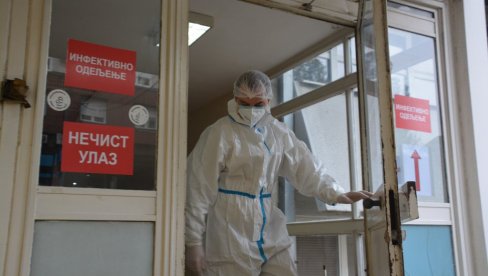 VRH TALASA U RASINSKOM OKRUGU: Za dan 583 zaražena VRH TALASA U RASINSKOM OKRUGU: Za dan 583 zaražena