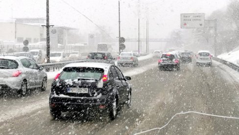 SUTRA SNEG U SRBIJI: Obilne padavine očekuju ove gradove