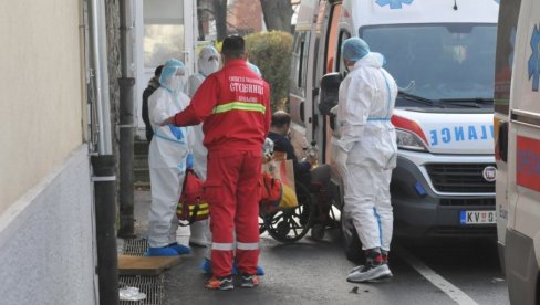 LOŠE KOVID BROJKE Na teritoriji Kraljeva 353 novozaraženih, dvoje preminulih LOŠE KOVID BROJKE Na teritoriji Kraljeva 353 novozaraženih, dvoje preminulih