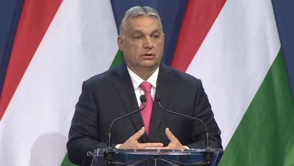 ОРБАН ИЗНЕО ЈАСАН СТАВ О УКРАЈИНИ: Амбасадорима Мађарске послао важну поруку - ово је наш циљ!