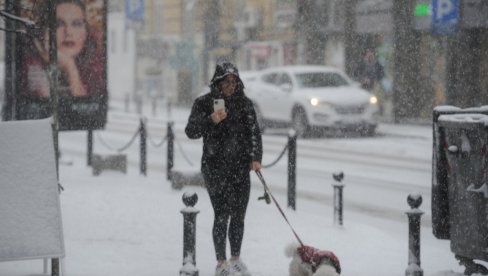 STIŽU PLJUSKOVI I SNEG: Srbija na udaru vremenskog haosa