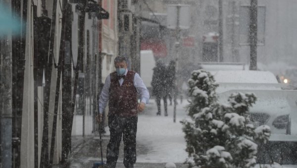 СНЕГ У АПРИЛУ У СРБИЈИ: Стиже нам јако захлађење - објављена детаљна прогноза за наредне дане