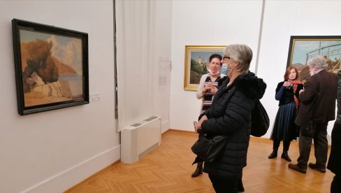 ZNAČAJNA KOLEKCIJA PRVI PUT U SRBIJI: U Vršcu otvorena izložba Sjaj ruskih slikara Vladimira Pešića ZNAČAJNA KOLEKCIJA PRVI PUT U SRBIJI: U Vršcu otvorena izložba Sjaj ruskih slikara Vladimira Pešića