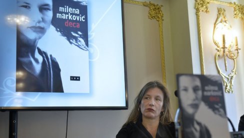 KNJIGA O AGONIJI SLOBODE: Milena Marković dobitnica Ninove nagrade za roman Deca KNJIGA O AGONIJI SLOBODE: Milena Marković dobitnica Ninove nagrade za roman Deca