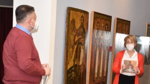 ZAŠTITA KULTURNOG BLAGA: Knjiga Čišćenje slika i drugih polihromnih površina u izdanju Galerije Matice srpske ZAŠTITA KULTURNOG BLAGA: Knjiga Čišćenje slika i drugih polihromnih površina u izdanju Galerije Matice srpske