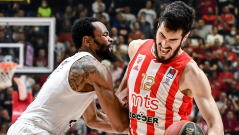 TROJKA GAĐA POLUFINALE ABA LIGE: Zvezda najbliža broju 1, Partizan i Budućnost za drugu poziciju TROJKA GAĐA POLUFINALE ABA LIGE: Zvezda najbliža broju 1, Partizan i Budućnost za drugu poziciju
