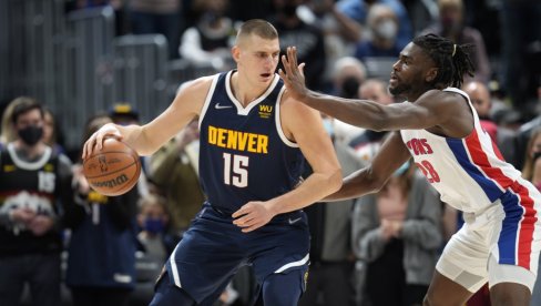 DA, DOBRO STE PROČITALI! Denver objavio sjajnu vest o Nikoli Jokiću DA, DOBRO STE PROČITALI! Denver objavio sjajnu vest o Nikoli Jokiću