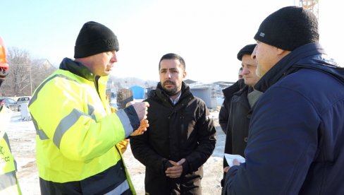 MINISTAR MOMIROVIĆ: Zima neće zaustaviti izgradnju infrastrukturnih projekata MINISTAR MOMIROVIĆ: Zima neće zaustaviti izgradnju infrastrukturnih projekata