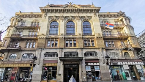 PALATA SANU PO MERI BUDUĆNOSTI: U maju počinje obnova zgrade naše najviše naučne i umetničke institucije, koja će dobiti drugačiji izgled PALATA SANU PO MERI BUDUĆNOSTI: U maju počinje obnova zgrade naše najviše naučne i umetničke institucije, koja će dobiti drugačiji izgled