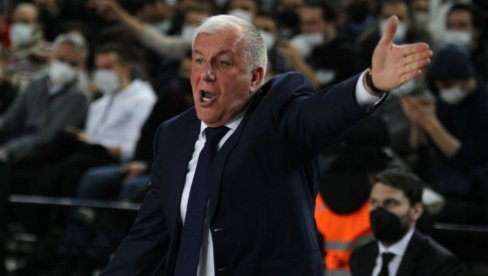 ŽELJKO OBRADOVIĆ: Bili smo prespori, jednu stvar morate da uradite ako želite pobedu ŽELJKO OBRADOVIĆ: Bili smo prespori, jednu stvar morate da uradite ako želite pobedu