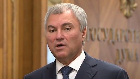 VREME JE DA RUSIJA KAŽE ZBOGOM OEBS-u Volodin: Dajemo im najveći novac, a oni plešu kako Vašington svira