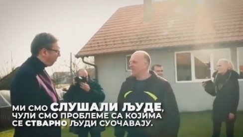 VUČIĆ POSLAO VAŽNU PORUKU GRAĐANIMA: Uložićemo u ekologiju više nego ikada (VIDEO) VUČIĆ POSLAO VAŽNU PORUKU GRAĐANIMA: Uložićemo u ekologiju više nego ikada (VIDEO)