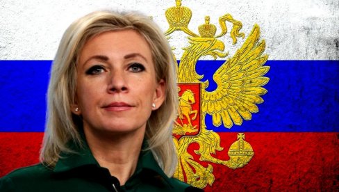 ЧЕДО ЗАПАДА, ПЛОД ВАРВАРСКЕ НАТО АГРЕСИЈЕ Захарова згазила лажну државу: Косово је исконска српска земља