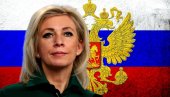 NE UZIMAJTE JOŠ JEDAN GREH NA DUŠU: Zaharova prozrela namere Vašingtona - Lagali su, lažu, i nastaviće to da rade