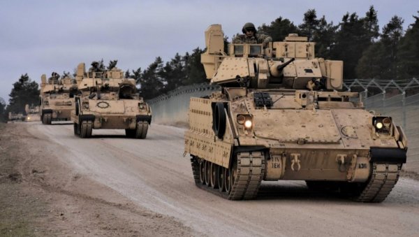 ДО ПОСЛЕДЊЕГ УКРАЈИНЦА: Пентагон - Амерички војници неће ратовати на тлу Украјине