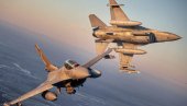 AMERIKANCI ČUVAJU NEBO HRVATSKE? Šta rade dva američka F-16 na zagrebačkom aerodromu