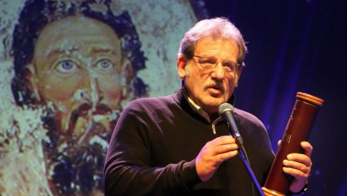 SVETOSAVSKA POVELJA BODI NINKOVIĆU: Poznatom glumcu i rođenom Smederevcu uručeno najznačajnije priznanje Grada Smedereva (FOTO/VIDEO) SVETOSAVSKA POVELJA BODI NINKOVIĆU: Poznatom glumcu i rođenom Smederevcu uručeno najznačajnije priznanje Grada Smedereva (FOTO/VIDEO)