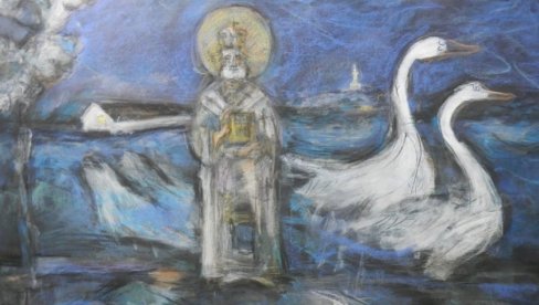 PULS RAVNICE: Izložba Milorada Stepanova u Galeriji 73 PULS RAVNICE: Izložba Milorada Stepanova u Galeriji 73
