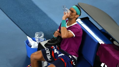KRIV JE NEVEROVATAN KOKTEL! Doktor otkrio kako je Rafael Nadal osvojio Australijan open KRIV JE NEVEROVATAN KOKTEL! Doktor otkrio kako je Rafael Nadal osvojio Australijan open