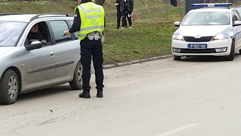 AKCIJA SAOBRAĆAJNE POLICIJE I ROADPOL:  Za četiri dana sa drumova sklonjena 450 vozača