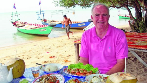 РИК СТАЈН  ОД НЕМАЧКЕ ДО ЈАПАНА: Кулинарско путовање планетом  са светски познатим куваром  на каналу 24 Кичн