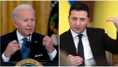 РАЗГОВАРАЛИ БАЈДЕН И ЗЕЛЕНСКИ: Украјински и амерички председник о санкцијама и помоћи у одбрани