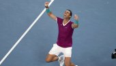 NADAL OSVOJIO AUSTRALIJAN OPEN: Đoković i Federer pate, Medvedev prokockao dva seta prednosti