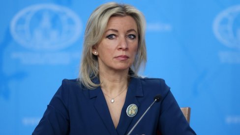 ЗАХАРОВА: Трамп можда жели да уђе у историју као миротворац у Украјини