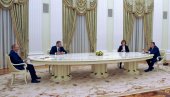 MIROVNA MISIJA ORBANA: Mađarski premijer u poseti ruskom predsedniku u Kremlju