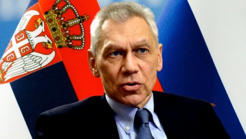 ZAPAD HOĆE DA SRBIJA ZABORAVI 1999. GODINU Bocan-Harčenko: Srpsko rukovodstvo se pridržava jasnog stava neutralnosti