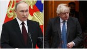 PUTIN PORUČIO DŽONSONU: Kijev sabotira sporazume, a NATO nije spreman da odgovori na zabrinutost Rusije