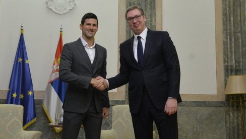 SRBIJA DOBIJA MUZEJ NOVAK ĐOKOVIĆ: Predsednik Vučić najavio