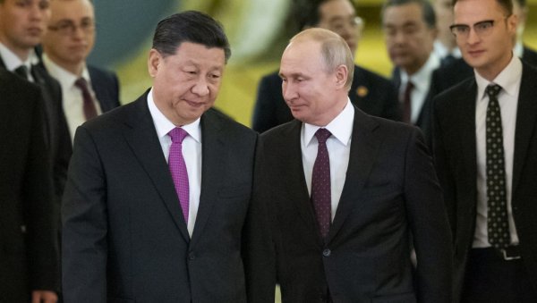СИ И ПУТИН ПРОТИВ ШИРЕЊА НАТО-а: Лидер Кине придружио се руском колеги у ставу према Алијанси
