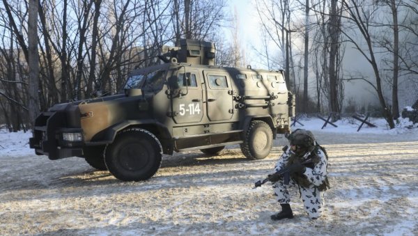 УКРАЈИНСКЕ СНАГЕ ГРАНАТИРАЛЕ НАСЕЉА У ДОНБАСУ: У два сата испаљено око 160 граната