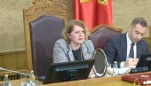 БИРАТИ ИХ КАО ПАТРИЈАРХА: Потпредседница Скупштине Црне Горе о избору судија Уставног суда